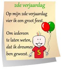 2 Jaar Verjaardag Tekst Plaatjes Leuke 2 Jaar Verjaardag Tekst Plaatjes