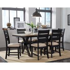Standard Furniture Braydon 7 Piece Dining Table Set From Hayneedle Com Modern Dining Room Set Dining Room Sets Furniture