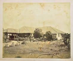 Europeans Bungalow During Colonial Era ...