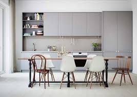 Best Scandinavian Industrial Interior Design Scandinavian Dining Room Modern Kitchen Cabinets Dining Room Design