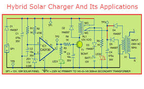 Equal to the short circuit current isc of. Hybrid Solar Charger Circuit Design Working And Its Applications