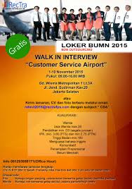 Places banten, jawa barat, indonesia travel & transportationairport bandara soekarno hatta airport international posts. Rectra Consulting Ø¹Ù„Ù‰ ØªÙˆÙŠØªØ± Info Loker Ikuti Segera Loker Customerservice Bandara Soekarno Hatta Di Rectrafys Non Outsourcing Gratis Https T Co 59eeinigzq