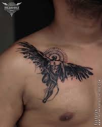 While an angel tattoo can be a great way to honor god and your religion, a guardian angel tattoo can have many different meanings. 30 Angel Tattoo Design Ideas And The Meaning Behind Them Saved Tattoo