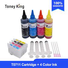 This demonstrates your ability to print and also. Cartouches D Encre Pour Imprimante Epson Stylus S20 S21 Sx100 Sx110 Sx105 Sx115 Sx200 Sx205 Sx209 Sx210 4 Couleurs Recharge 100ml T0711 Aliexpress