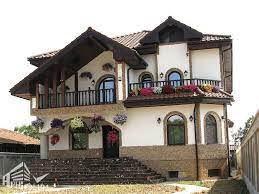 Proiect detaliat cu fotografii pensiune de vis p+1e, cu. Imagini Pentru Proiecte Pensiuni Rustice House Styles Home House