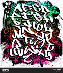 & rakim and big daddy kane. Graffiti Font Vector Photo Free Trial Bigstock