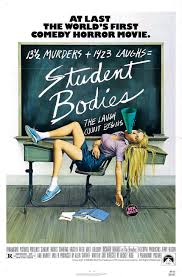 Student Bodies Poster Body Movie Student Body