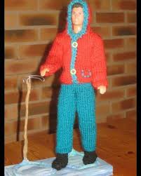 Une Autre Tenue De Ski Pour Ken Le Blog De Tricotdamandine Over Blog Com Tenue De Ski Vetements Barbie Vetements De Poupee En Crochet