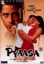 Pyaasa 2002 Full Movie Watch Online Free Hindilinks4u To Jaane vo kaise log the jinke sung by hemant kumar for film pyaasa (1957) music sd burman lyrics sahir ludhianvi.
