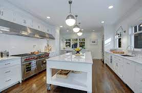 Large kitchen islands on wheels. Mobile Kitchen Islands Ideas And Inspirations