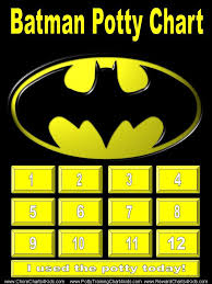 7 Best Images Of Batman Potty Chart Printable