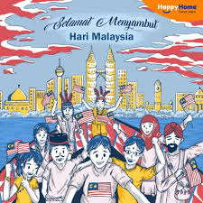 Malaysia adalah sebuah negara yang berbilang kaum, budaya dan agama.bagi mengekalkan keamanan negara bagaimanakah kita boleh mengelakkan perasaan assabiah? Happy Home Selamat Menyambut Hari Malaysia Kami Ucapkan Facebook