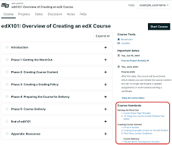 A simple tool to download video lectures from edx.org (and other openedx. Where Are The Course Handouts Edx Help Center