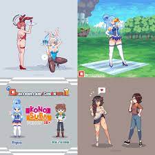 Alex Sim0n404 on X: #PortfolioDay #pixelart Heck! I can't post it  properly. no hype t.coKmHcVPOdky  X