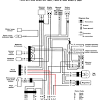 A1c3a switch wiring diagram for yamaha big bear 4x4 digital. 1