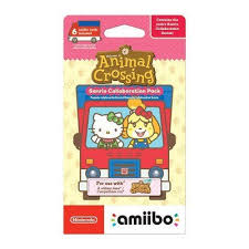 Here's the link to the sanrio amiibo cards. Link To Product Page For Animal Crossing X Sanrio Amiibo Cards Goes Live At 8 Am Cdt Amiibo