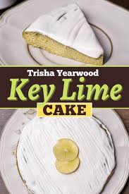 I never thought of first cooking carrots before preparing a carrot cake, nor did i think to slice the layers. Trisha Yearwood Key Lime Cake Insanely Good