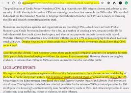 She was recently sentenced to 12 months in prison for using credit profile numbers, or cpns, to falsely report her social security number in credit applications. Credit Profile Numbers Everything You Need To Know In One Page