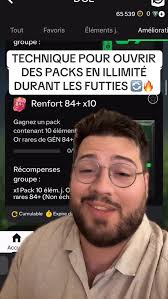 TECHNIQUE POUR OUVRIR DES PACKS EN ILLIMITÉ , DURANT LES FUTTIES 🔄🔥,  #fc25 #eafc #hyukofr #fc26 #pack #packopening #futchamps #futties