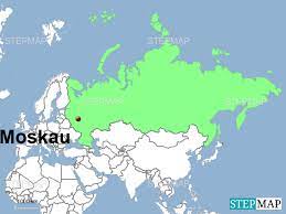 Angrenzende länder sind im nordwesten norwegen und finnland, im. Stepmap Europa Russland Markiert Landkarte Fur Russland