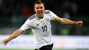 England v germany is more like a tale of unrequited love. Podolski Delivers His Own Fitting Departure Sports German Football And Major International Sports News Dw 23 03 2017