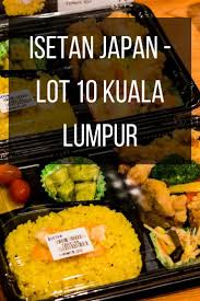 Isetan Japan Lot 10 Kuala Lumpur Japan Isetan 10 Things