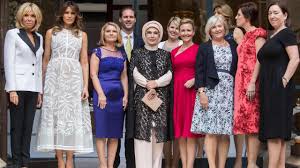 His official residence and office is in the hôtel de bourgogne at 4 rue de. Melania Does The Diplomacy As Trump Fumes At Nato