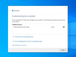 Just find out which bluetooth device your computer is using (from the device manager). Fix Connections To Bluetooth Audio Devices In Windows 10