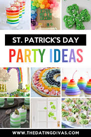 Try these 39 green food recipes for st. 100 St Patrick S Day Party Ideas The Dating Divas