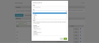 Dns Record Types Online Help