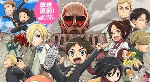 Junior high as required watching. Attack On Titan Junior High Episode 2 Review Latest Episode Not As Funny As First One Levi Is The Comedic Highlight