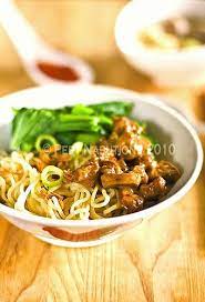 Mie Ayam Jamur Indonesian Chicken Mushroom Noodle Recipe Comida China Comida Pasta