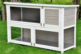 Nanook Hasenstall Kaninchenstall Moritz Deluxe Xxl 160 X 60 Cm Grau Weiss 30824 Hasenstall Kaninchen Hasenstall Xxl
