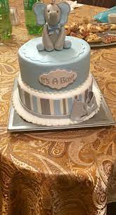 Elephant Cake Babyshower Baby Shower Chalkboard Elephant Baby Shower Cake Elephant Baby Shower Boy
