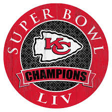 Great for flying on game day. Kansas City Chiefs Super Bowl 54 Champions Circle Sign 12 Sports Fanz