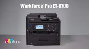 Once, installation screen appears then scroll download. Best Buy Epson Workforce Pro Ecotank Et 8700 Wireless All In One Inkjet Printer Black C11cg39201