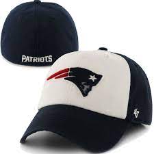 Mens New England Patriots 47 Brand Navy Blue White Classic Freshman Franchise Fitted Hat Gorras Cool Gorras De Marca Gorras