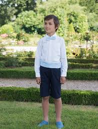 Vente en ligne de shorts garçon et bermudas pour ado de 2 à 18 ans. Bermuda Garcon Coton Bleu Ciel Fil De Legende