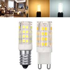 Arilux E14 G9 5w Smd2835 Pure White Warm White Led Corn Light Bulb No Flicker Ac220v Sale Banggood Com