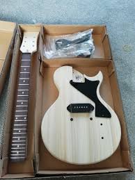 Custom gibson les paul guitar build diary. Ngd Kinda Got A Nice Les Paul Junior Kit Guitar For My Birthday Will Post Updates Soon Guitars