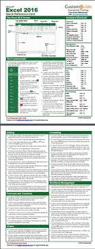 Free Excel 2016 Cheat Sheet Excel Shortcuts Excel Hacks Microsoft Excel