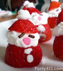 That's where these delicious christmas in july recipes come in. Christmas In July Strawberry Santa Dessert Daily Party Dish