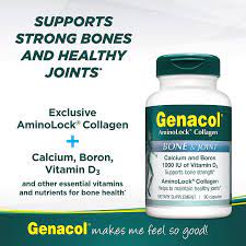 Check spelling or type a new query. Amazon Com Genacol Bone Health And Joint Support Supplement With Calcium Boron Magnesium Vitamin D3 Hydrolyzed Collagen Bone Density Supplements For Women And Men 90 Capsules Health Personal Care