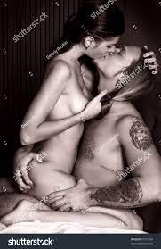Beautiful Naked Couple Kissing Holding Stock Photo 41951530 