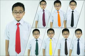 Bagaimana sekolah dari saksi yehuwa melatih rohaniwan memberitakan kabar baik kerajaan? Cy 346 School Perfect Necktie School Tie With Zip Tali Leher Pengawas Sekolah Rendah Berzip