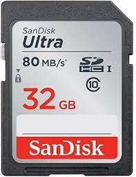 It *might* support a 2 or 4 gb card, but since this is a 2 mpixel camera, a 512 mb or 1 gb card will allow you to. Amazon Com Sandisk Ultra 32gb Class 10 Sdhc Uhs I Memory Card Up To 80mb S Sdsdunc 032g Gn6in Computers Accessories