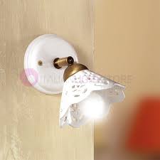 Applique in metallo cromato larghezza 50cm, led 7,8w, 550 lumen. Applique Bagno Wandleuchte Lampen Und Leuchten Lampenschirm