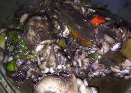 Resepi sotong goreng, stim, bakar semuanya menyelerakan. Cara Mudah Membuat Sotong Masak Hitam Sedap Resep Enyak