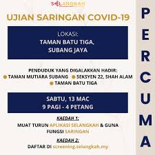 If you travel with an airplane (which has average speed of 560 miles) from shah alam to klang, it takes 0.01 hours to arrive. Selangkah Official S Tweet Subang Jaya Puchong Shah Alam Usj Folks We Heard You Here S A Free Saringankomuniti Specially Organized For These Areas Keep All Your Friends And Family