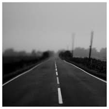 Black And White Road Aesthetic Road Photograph Fog Photograph Black And White Photograph Dark Art Dark Photography Road P Black And White Wall Art Black And White Aesthetic White Photography